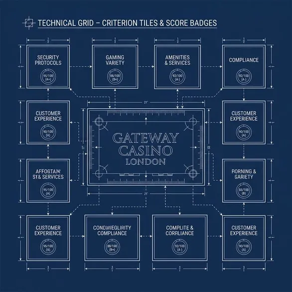 Gateway Casino London overall ratings overview